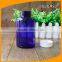 500ml PET Blue Plastic Pill Boston Bottle With Child Resistant Cap