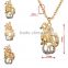 Rights Symbol Refilling Necklace Vners Jewelry Perfume Bottles