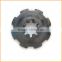 China professional manufacturing ni-plated open end c shape lock washer