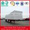 Tri-Axles Container Type Semi Trailer / Closed Box Trailer / Dry Van Trailer