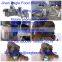 stainless steel double-screw pet food extruder,dog food machine,pet food production line