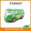 B/O new plastic model bus with music