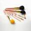 wholesale personalized high quality synthetic cosmetics makeup brush set
