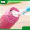 kitchen plastic removable detachable foldable sponge long handle hanging cup bottle clean cleaning brush