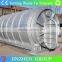 Scrap Tires Pyrolysis/Recycling Machine Also Process Plastic Waste to Crude Oil