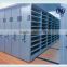 2016 Office large capacity closed high density steel mobile file storage cabinet for box files/mobile shelving