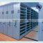 2016 Office large capacity closed high density steel mobile file storage cabinet for box files/mobile shelving