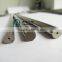 extruded ceramic carbide rods with holes