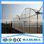 Factory Price Galvanized steel frame agricultural plastic green house