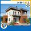 simple villa house elevation designs steel frame villa