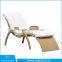 Wicker Rattan Swimming Pool Lounge Chair / Beach Sun Lounger / Swimming Pool Chair