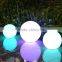 LED solar ball lighting for garden