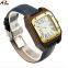 Customized Men Brand Your Own Watches Wood Watch With Stainless Steel