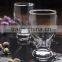 270ml clear glass cup for water and beverage