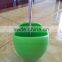 Yerba Mate Gourd with bombilla/Silicone Drinking Cup With straw