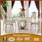 TH371 hot sale Home Furniture Round Tempered Glass Dining Table