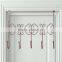 PN Decorative Over the Door 5 Hook Rack Organizer / Hanger Clothes at Office/Home Door Hanger