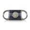 Stainless Steel Cigar Cutter, Blade Metal Silver Scissor Pocket Size Cigar Knife