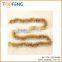 christmas wired tinsel garland/ornament christmas/stage decoration for festival