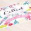 Wholesale Stock Square Home Plush Water Absorption Non-Slip Mat