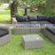 OUTDOOR WICKER SOFA