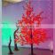 Holiday name waterproof artificial maple trees with led outdoor