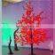 Holiday name waterproof artificial maple trees with led outdoor