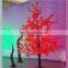 Holiday name waterproof artificial maple trees with led outdoor