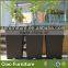 2016 Used Outdoor Furniture Folding Plastic Flower Pots
