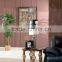 Modern round rose golden color hotel/living room furniture side/corner table B818-2G