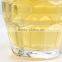 Popular design clear glass beer mug with handle