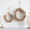 Birch Logs Wreath