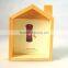Refined small house shape Wooden photo frame