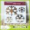 Acrylic Wall Stickers With Mirror Effect