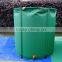 collapsible heavy duty PVC garden rain water tank system