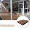 Eco-friendly waterproof wpc decking/wpc flooring/hardwood flooring