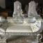 Wedding Stage Sofa Set & Chairs for Bride & Groom from Classic crafts