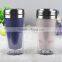 Double wall vacuum stainless steel insulated water bottle
