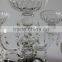 Jingyage wedding crystal table flower candelabra centerpiece