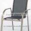 2X1 SLING/ALUMINIUM OUTDOOR STACKING CHAIR