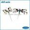 attractive beautiful metal butterfly/dragonfly decorative garden stakes