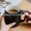14oz Pottery Novelty Barrel Shaped Coffee Mug Cup (Barrel Shaped Mug )
