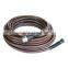 1/4"OD(10mm*6.3mm) 15m pu suction hose corrosion resistance used for industry for polyester stable fiber