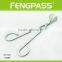 S9-1002 17cm 2Cr13 Stainless Steel Candle Wick Scissors