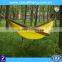 2016 Hot Sale Nylon Fabric Hiking Camping Hammock