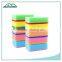 Super Thick Strong and Durable Colorful Scouring Cleaning Sponge