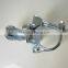 Construction material British scaffolding double coupler