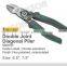 Y01134 Multi function double joint combination plier,diagonal cutting plier,hand tools