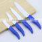 Blue Knives Set Ceramic Kitchen Knives