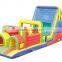 Customized giant Combo,Castle Type and PVC Material giant inflatable bouncy obstacle course